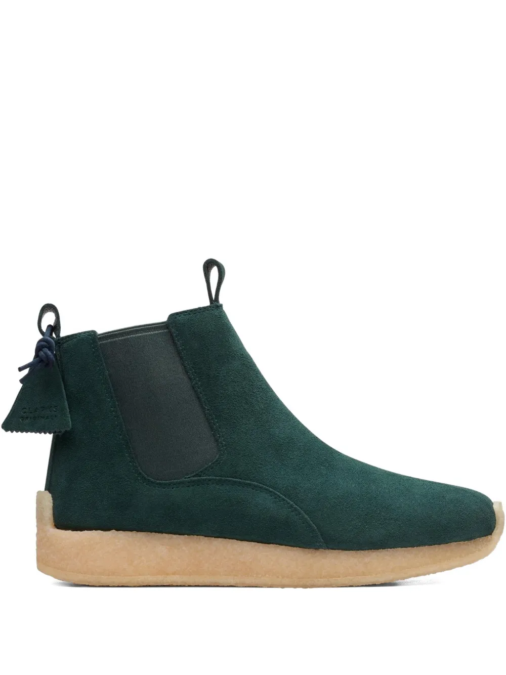 Clarks Originals Radlett suede Chelsea boots - Verde