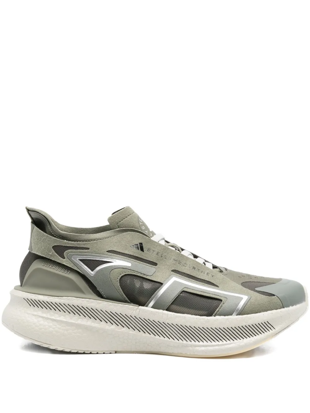 adidas by Stella McCartney Ultraboost lace-up sneakers - Verde