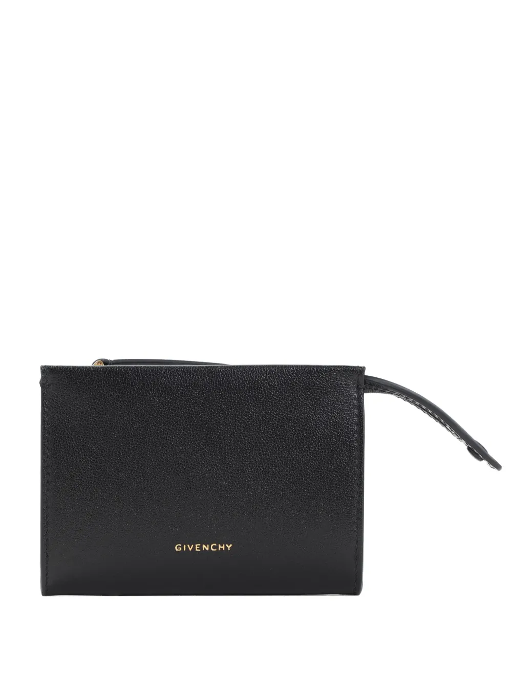 Givenchy leather zip-fastening wallet - Nero
