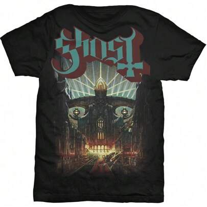 Ghost | Official Band T-Shirt | Meliora - 24-Hour Fast Shipping!