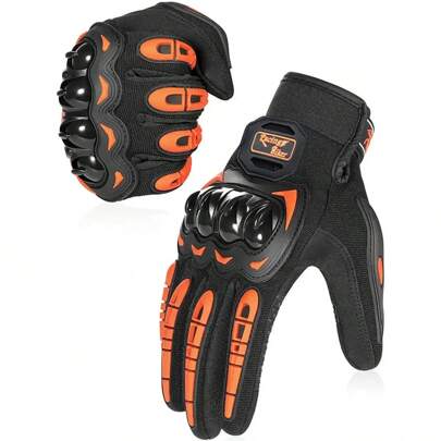 Motociclismo Racing Gloves Uomo Estate Breathable Motociclo Motocross Bike GLoves P GLOves