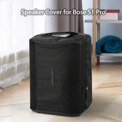 Custodia antipolvere per altoparlante S1 Pro, copertura protettiva antipolvere per l altoparlante S1 Pro e S1 Pro+ (Nero)