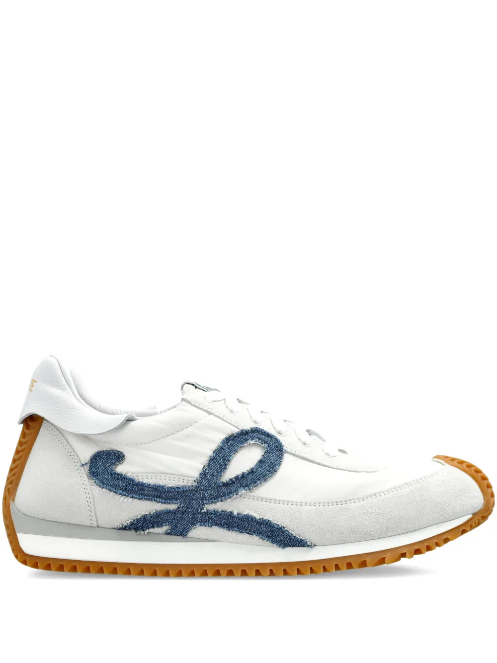 LOEWE LOEWE L815282XAT 0 WHITE LIGHT DENIM
