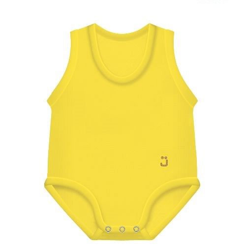 J Bimbi Body 0 36 M Bio Cotton Summer Giallo