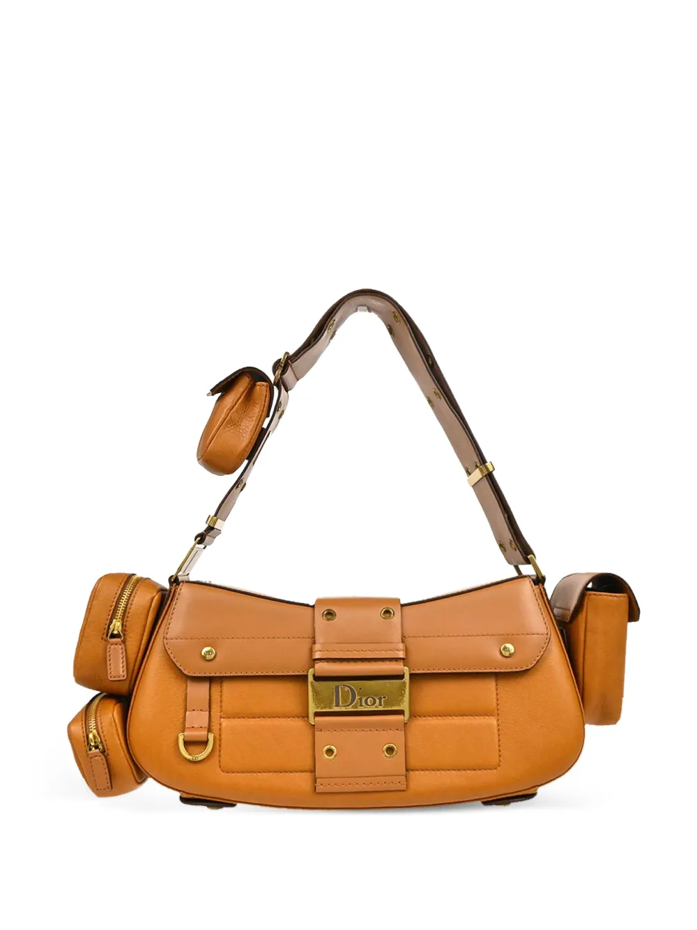 Christian Dior Pre-Owned Borsa a spalla Street Chic Columbus 2002 - Marrone