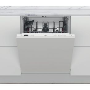 Lavastoviglie da incasso Whirlpool: colore bianco, grande capienza - W2I HKD526 A 869991663800