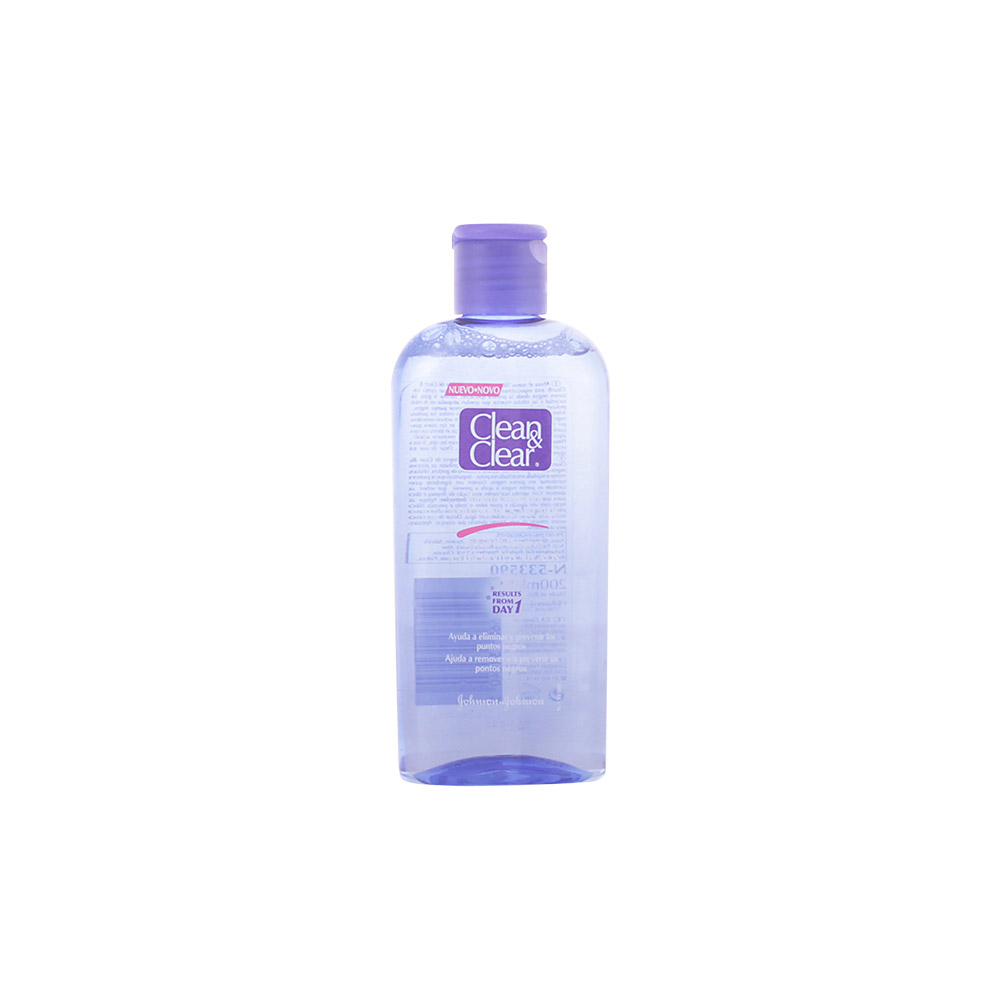 Clean & Clear Tonico Puntos Negros 200ml