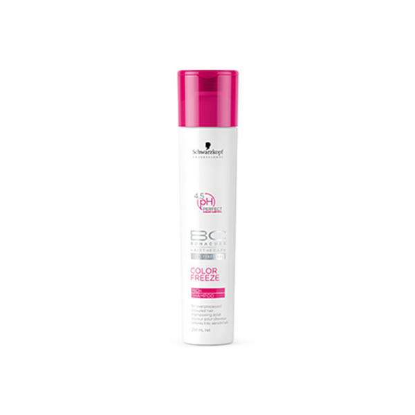 Schwarzkopf BC Color Freeze Rich Shampoo 4.5ph