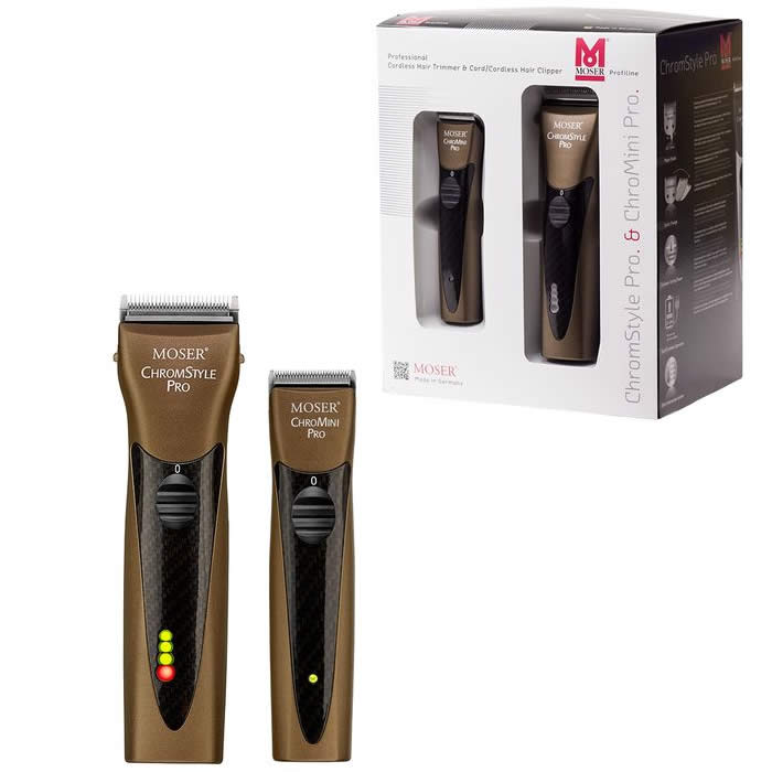 Moser Pack Cordless Hair Trimmer And Cord/Cordless Hair Clipper