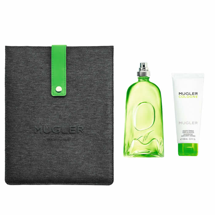 Mugler Eau De Toilette Cologne Spray 300ml Set 2 Parti 2017