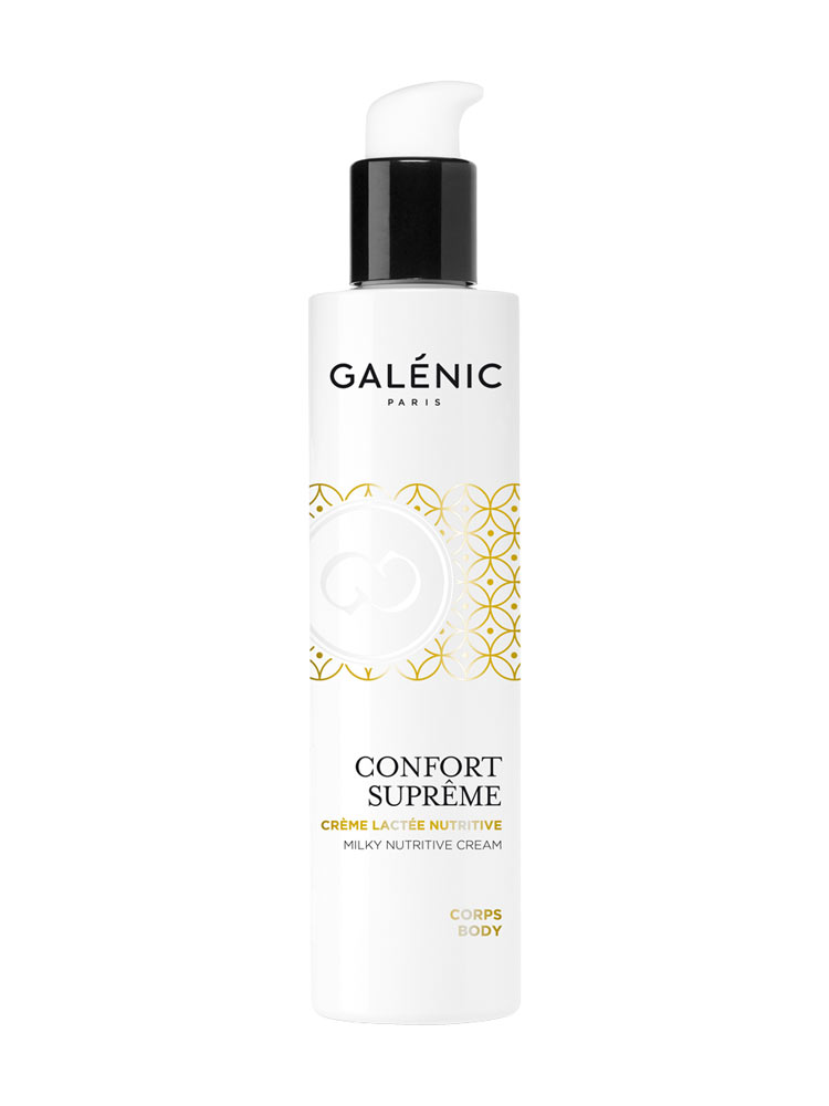 Confort Suprème Crema Latte Corpo Nutritiva Galénic 400ml