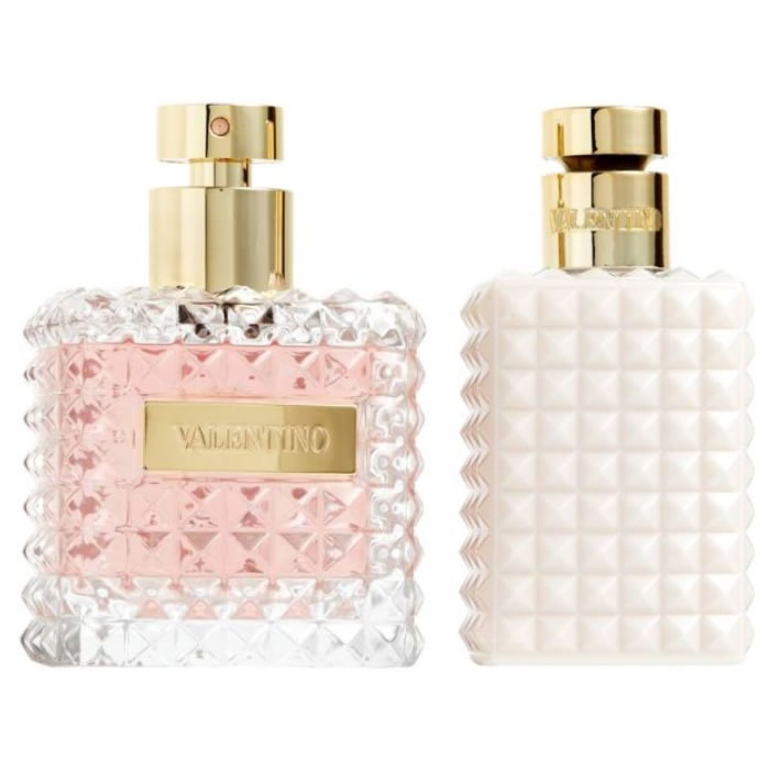 Valentino Donna Eau De Parfum Spray 100ml Set 2 Parti 2018