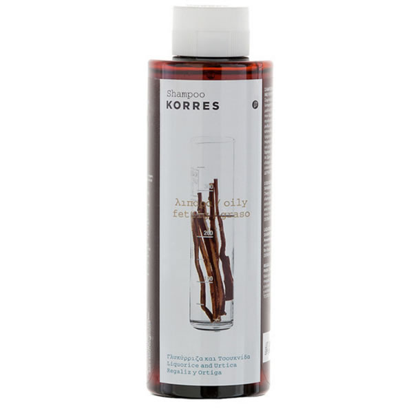 Korres Licorice And Urtica Shampoo 250ml