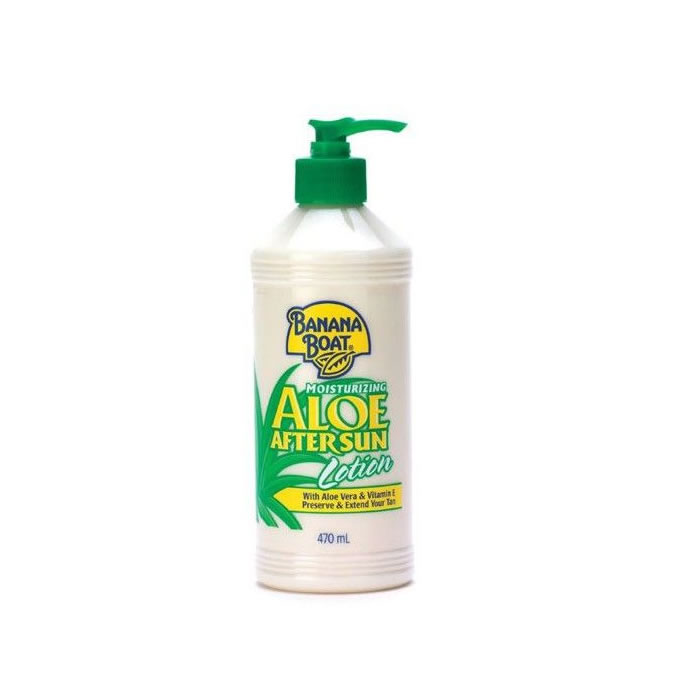 Babana Boat Aloe After Sun Lotion 470ml