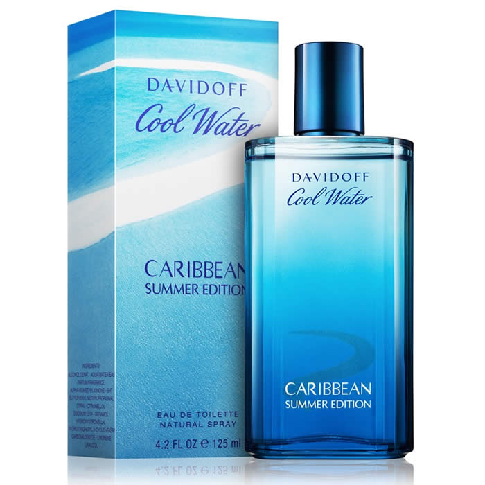 *DAVIDOFF C WATER U SUMMER EDT 125