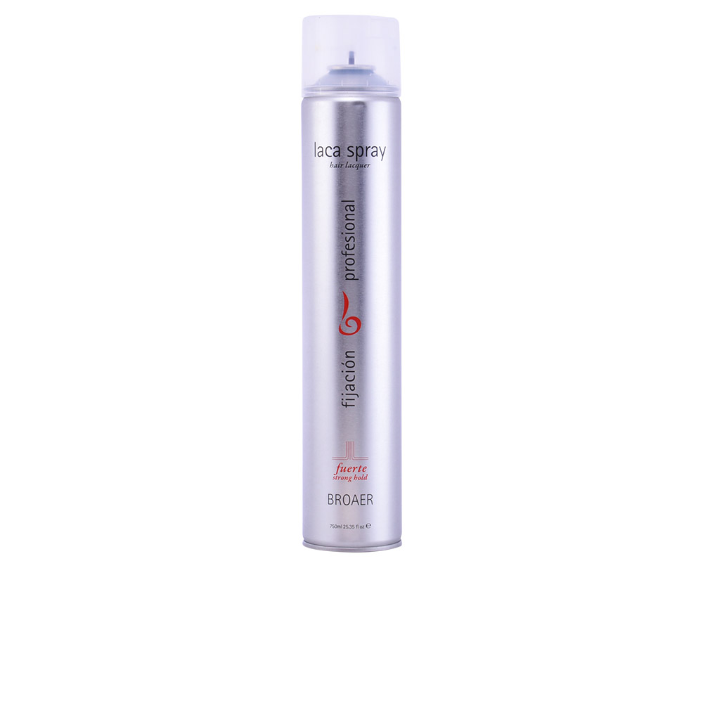 Broaer Strong Hold Hair Lacquer Spray 750ml