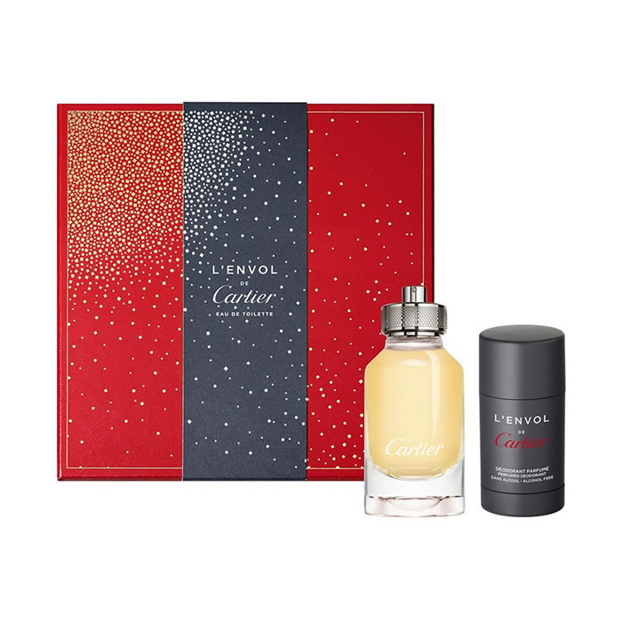 Cartier L'Envol Eau de Toilette Spray 80ml Set 2 Parti 2018
