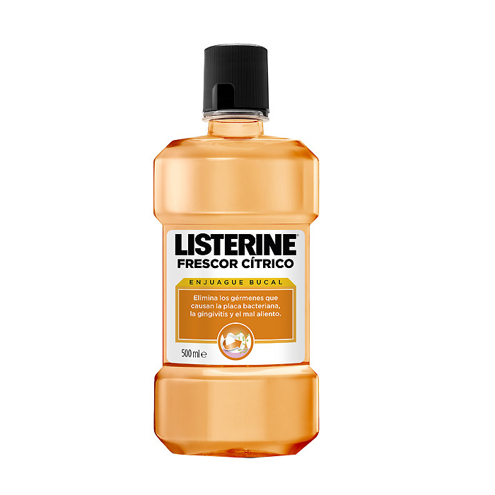 Listerine Citrus Fresh Oral Rinse 500ml