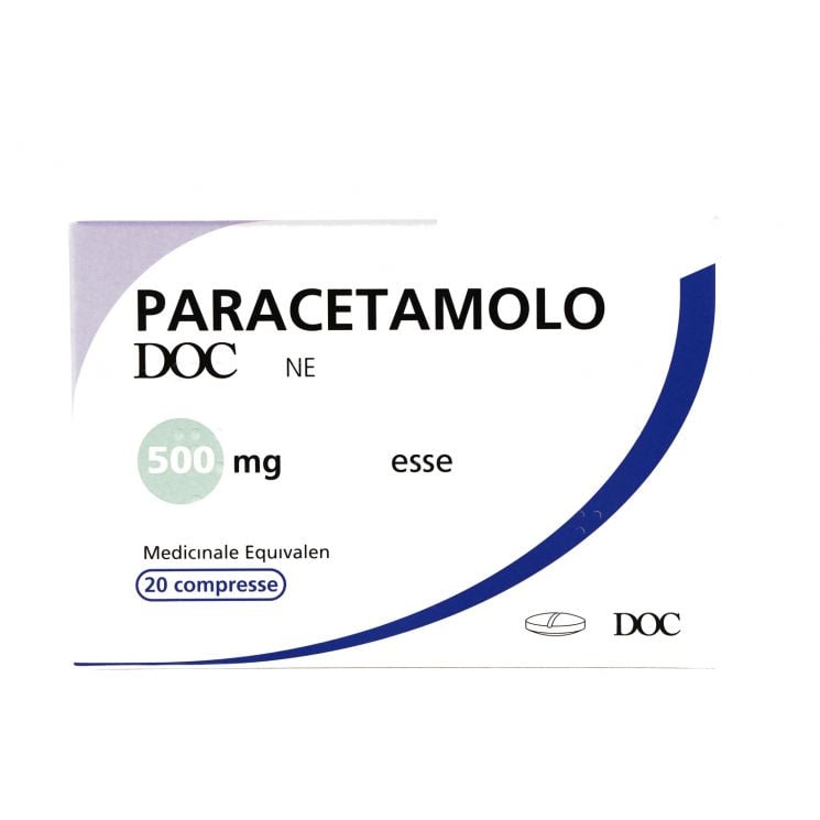 DOC Paracetamolo Doc 20 Compresse 500mg