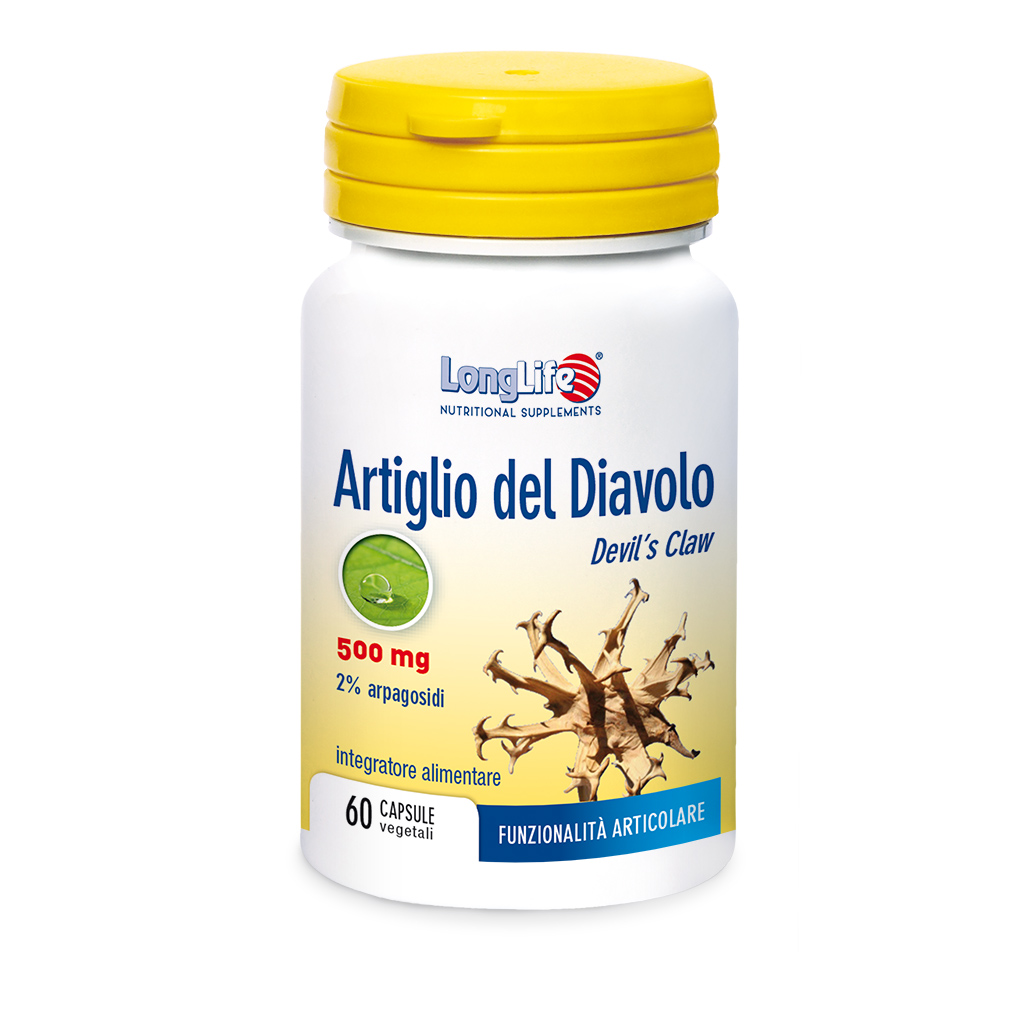 Artiglio Del Diavolo LongLife 60 Capsule