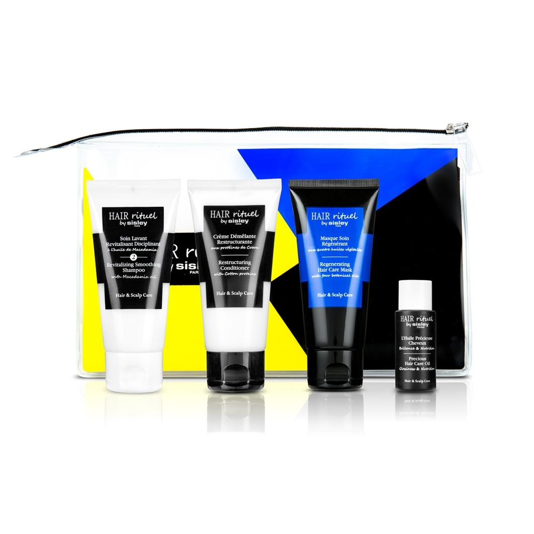 Sisley Hair Rituel Smoothing Recovery Kit
