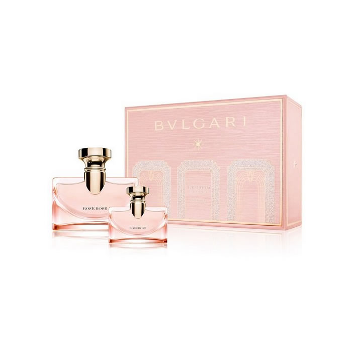 Bvlgari Splendida Rose Rose Eau De Parfum Spray 50ml Set 2 Parti 2018
