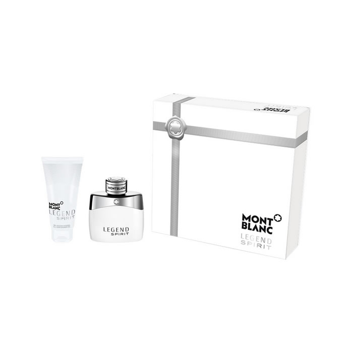 Montblanc Legend Spirit Eau De Toilette Spray 100ml Set 2 Parti 2018