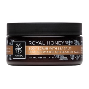 Apivita Royal Honey Body Scrub With Sea Salts 200ml