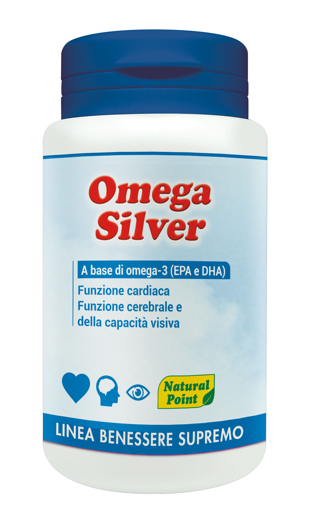 Omega Silver Linea Benessere Supremo Natural Point 100 Capsule