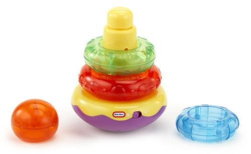 Little Tikes Light N' Sounds Stacker Per Bimbi 1 Pezzo