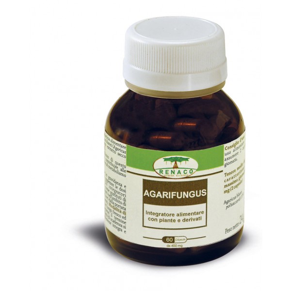 Agarifungus Integratore Alimentare 60 Capsule