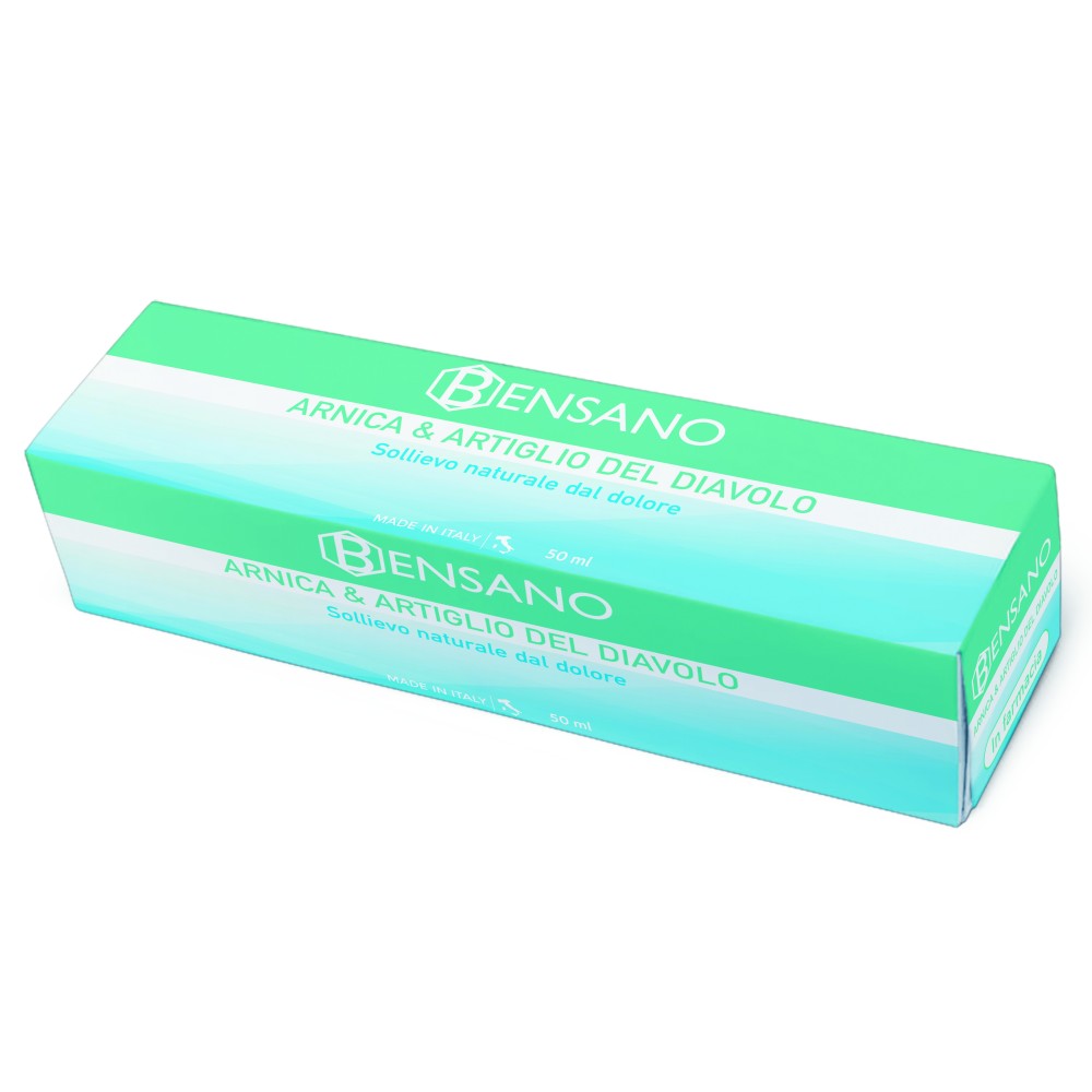 Bensano Arnica & Artiglio Del Diavolo Crema 50ml