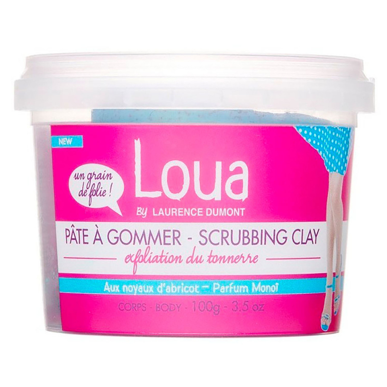 LOUA PATE A GOMMER ESFOLIAZ STRAOR