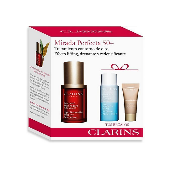 Clarins Multi-intensive Super Restorative Total Eye Concentrate 15ml Set 3 Parti 2018