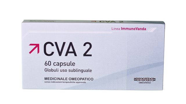 Vanda Immunovanda Cva 2 Medicinale Omeopatico 60 Capsule