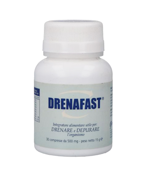 Drenafast Integratore Alimentare 30 Compresse
