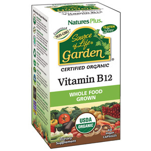 Source of Life Garden Vitamin B12 Integratore Alimentare 60 Capsule