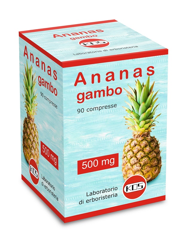 Kos Ananas Gambo Integratore Alimentare 90 Compresse 500mg