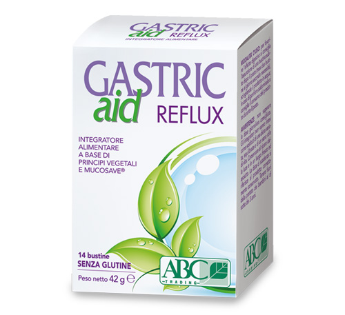 Gastric Aid Reflux ABC Trading 14 Bustine