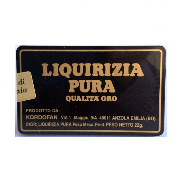 Liquirizia Pura KORDOFAN 22g