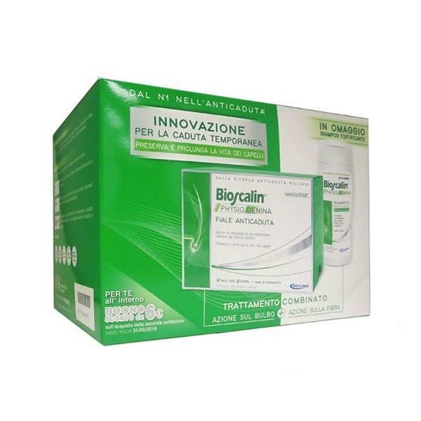Bioscalin® Physiogenina Giuliani 10 Fiale + Shampoo 200ml