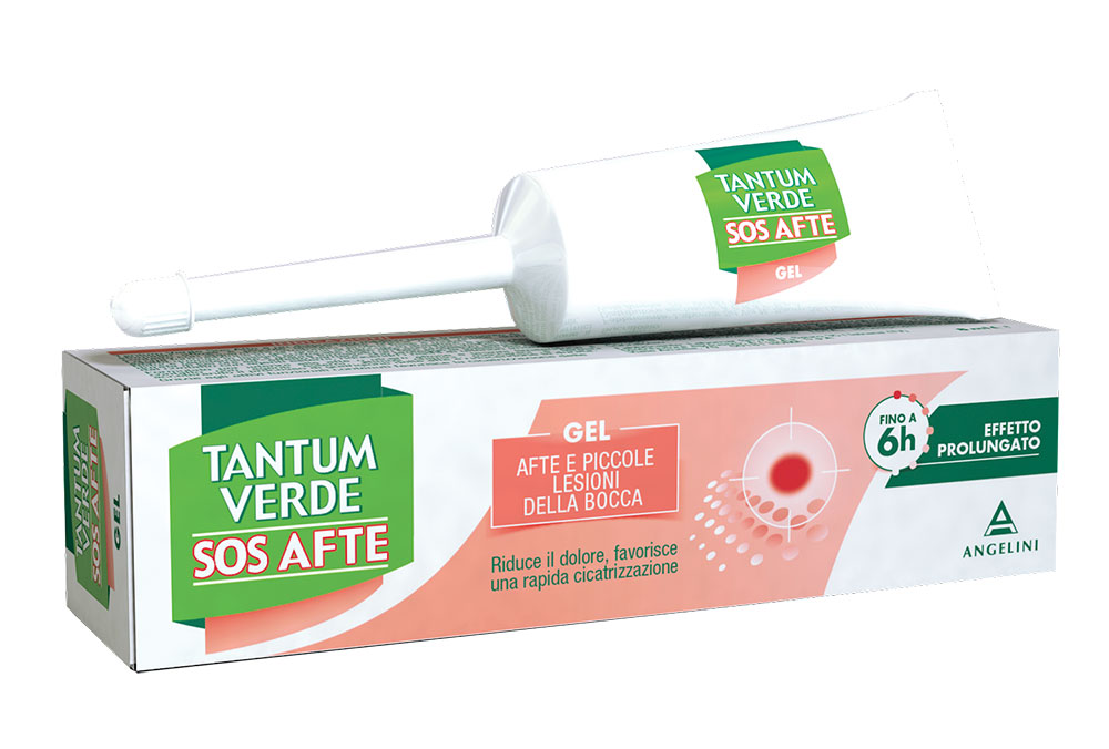 Angelini Tantum Verde Sos Afte Gel 8ml