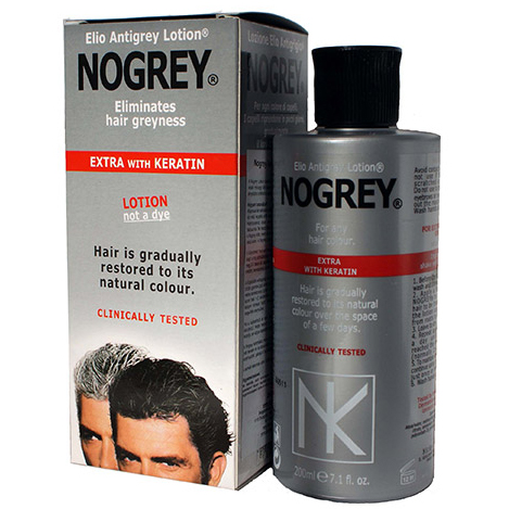 Elio Nogrey Lozione Antigrigio Extra con Keratina 200 ml