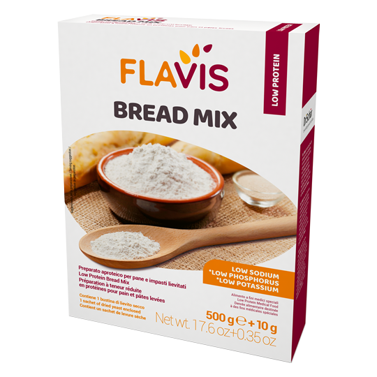 Bread Mix Flavis 500g + 10g