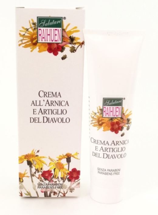 Natur Farma Crema Arnica E Artiglio Del Diavolo 100ml