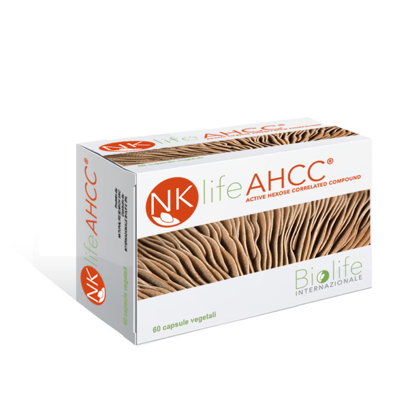 Biolife Nklife Ahcc Integratore Alimentare 30 Capsule