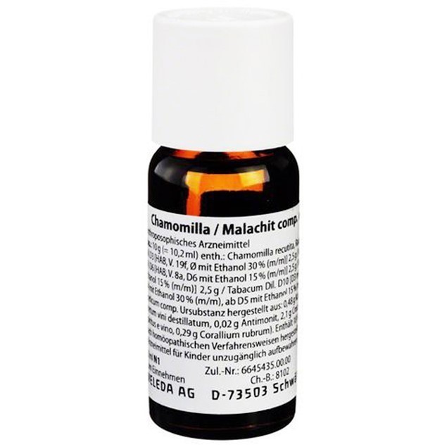 Chamomilla/Malachit Compositum Weleda 50ml
