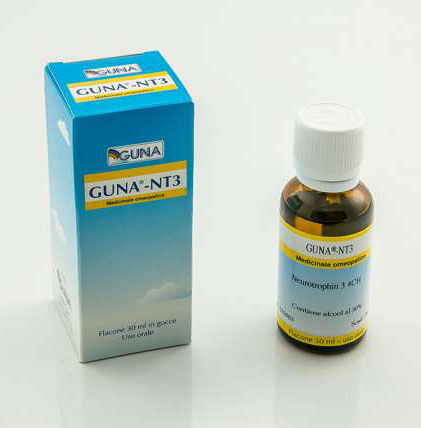 Nt3 4ch Guna Gocce 30ml