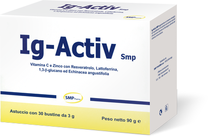Ig-Activ SMP Pharma 30 Bustine