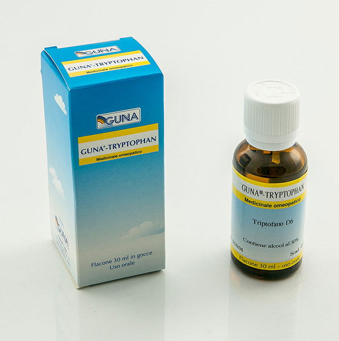 GUNA® Tryptophan D6 Gocce 30ml.
